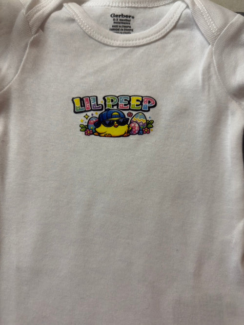 0-3 Month Onesie Lil Peep - Easter