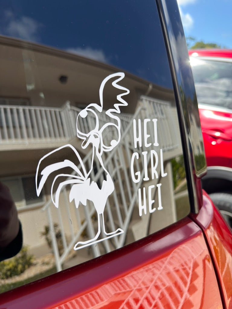 Custom Car Decals