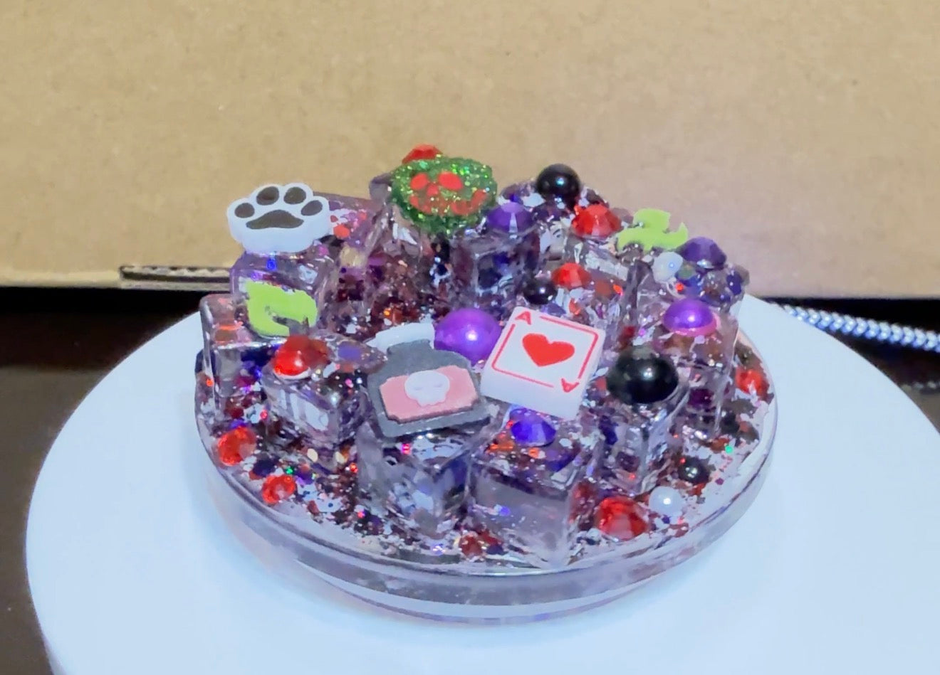 Perfectly Wicked Villain Besties Snow Globe Tumbler 16 oz