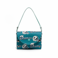 Miami Dolphins Rivet Purse Clean